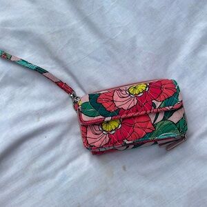 nwot vera bradley convertible crossbody/wristlet
